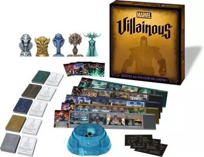 Villainous Marvel FR