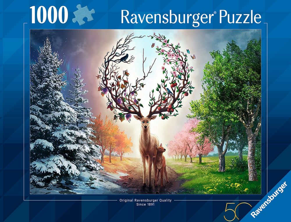 PZ1000 Cerfs magiques et quatre saisons 50e anniversaire