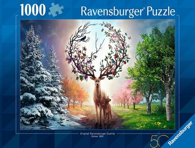 PZ1000 Cerfs magiques et quatre saisons 50e anniversaire