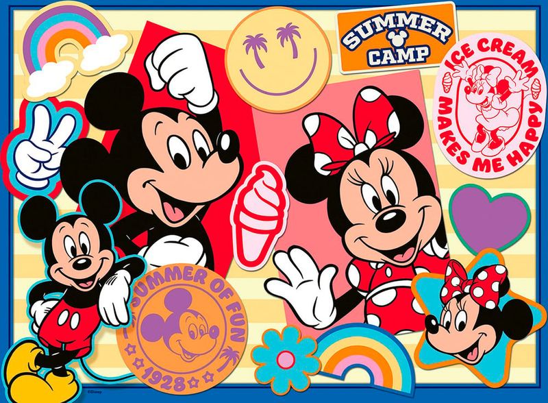 PZ200XXL Mickey &amp; Minnie