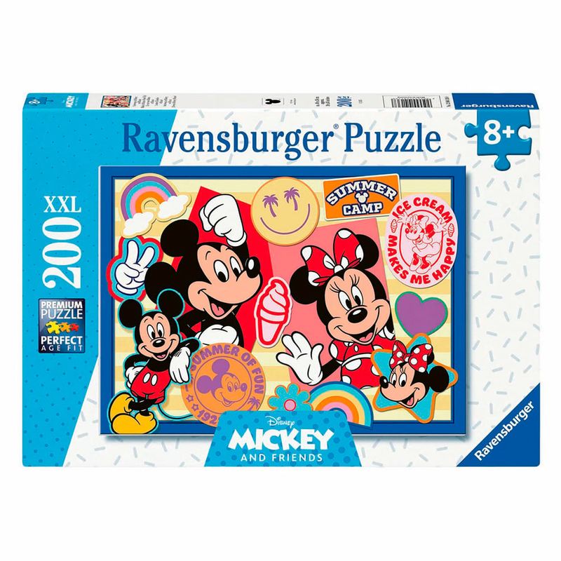 PZ200XXL Mickey &amp; Minnie