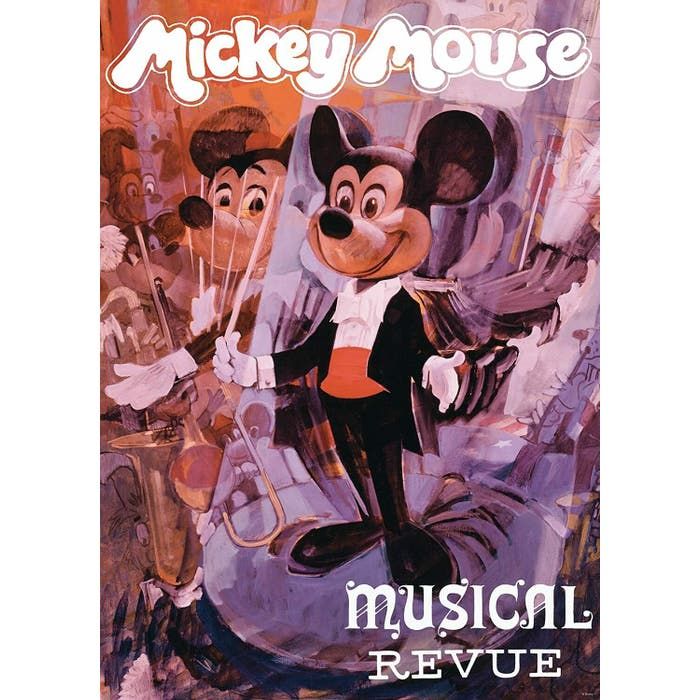 PZ1000 Mickey, Disney Vault