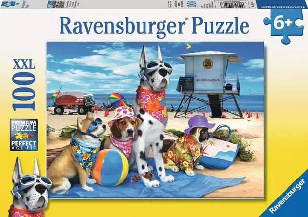 PZ100XXL Chiens interdits sur la plage