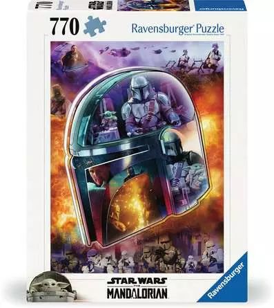PZ770 Casque du Mandalorian