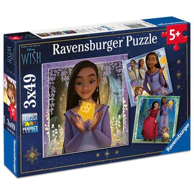 PZ3x49 Wish, Disney