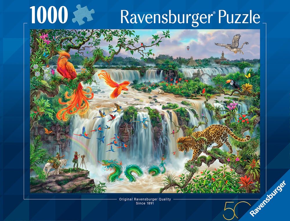 PZ1000 Cascades fantastiques d&#39;Iguazu 50e anniversaire