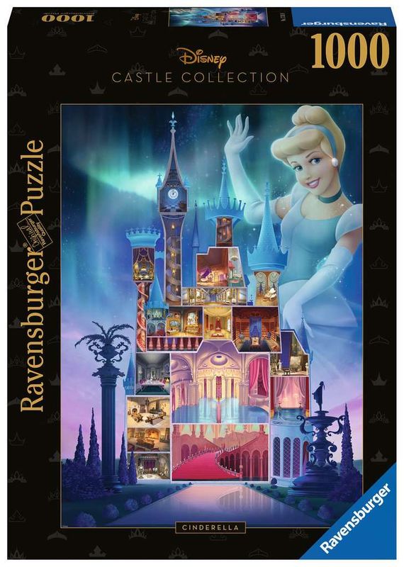 PZ1000 Cendrillon, Chateau Disney