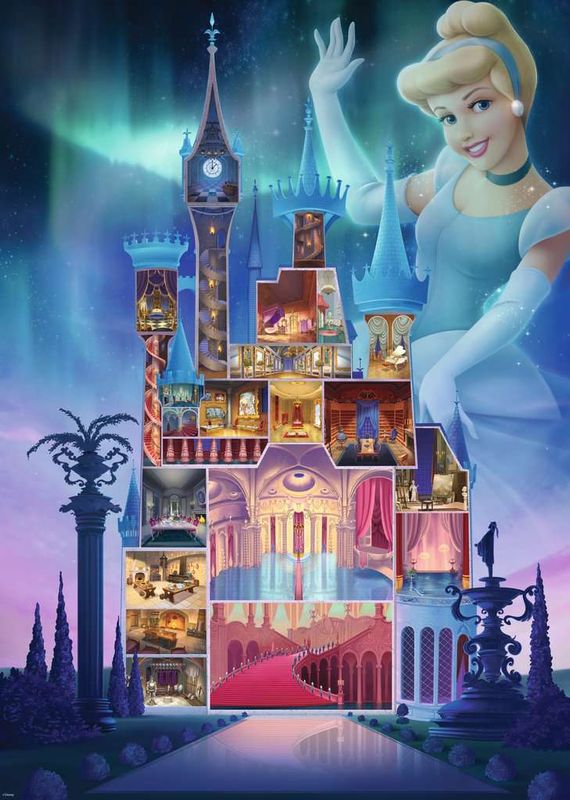 PZ1000 Cendrillon, Chateau Disney
