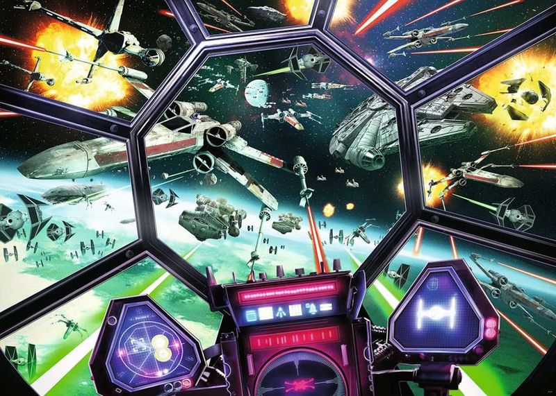PZ1000 Tie-Fighter, Star Wars