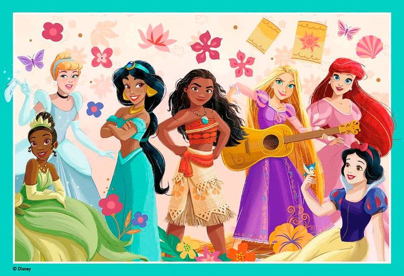 PZ35 Girl Power, Disney