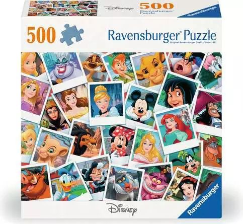 PZ500 Portraits Disney