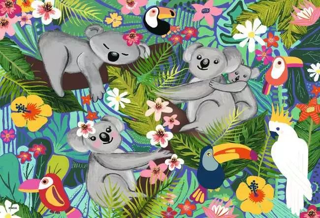 PZ2x24 Koalas et paresseux