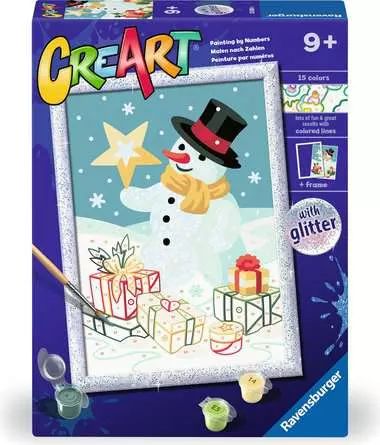 CreArt Snowman