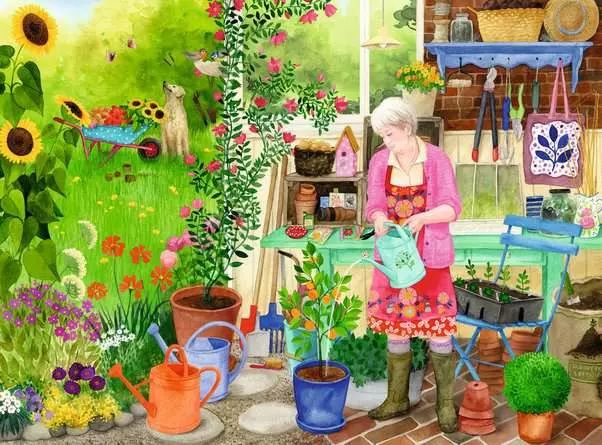 PZ100XL Jardinage