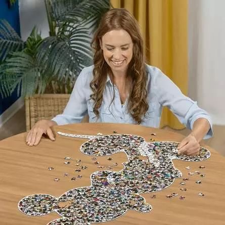 PZ945 Shaped Mickey