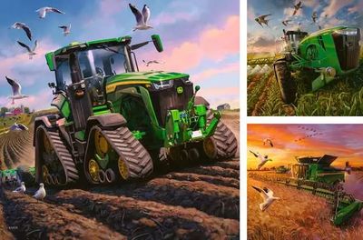PZ3x49 Saisons de John Deere