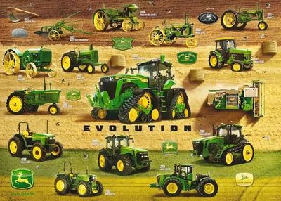 PZ1000 Heritage de John Deere