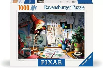 PZ1000 Bureau d&#39;artiste, Pixar