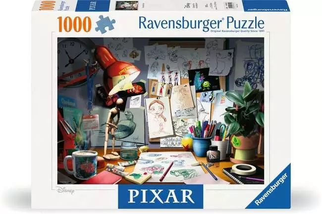 PZ1000 Bureau d&#39;artiste, Pixar