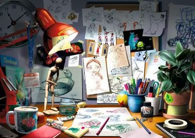 PZ1000 Bureau d&#39;artiste, Pixar