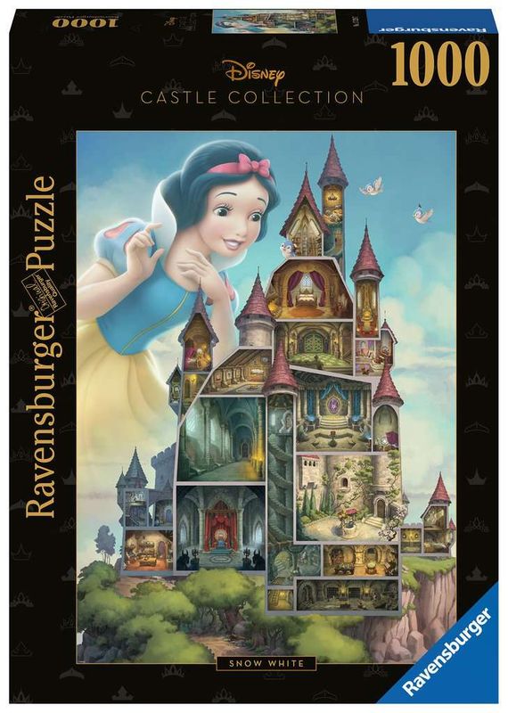 PZ1000 Blanche Neige, Chateau Disney