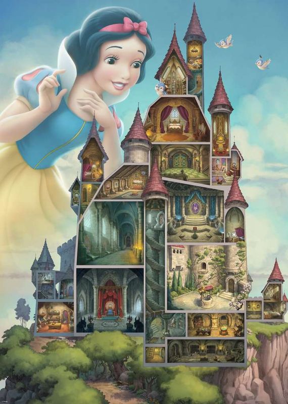 PZ1000 Blanche Neige, Chateau Disney
