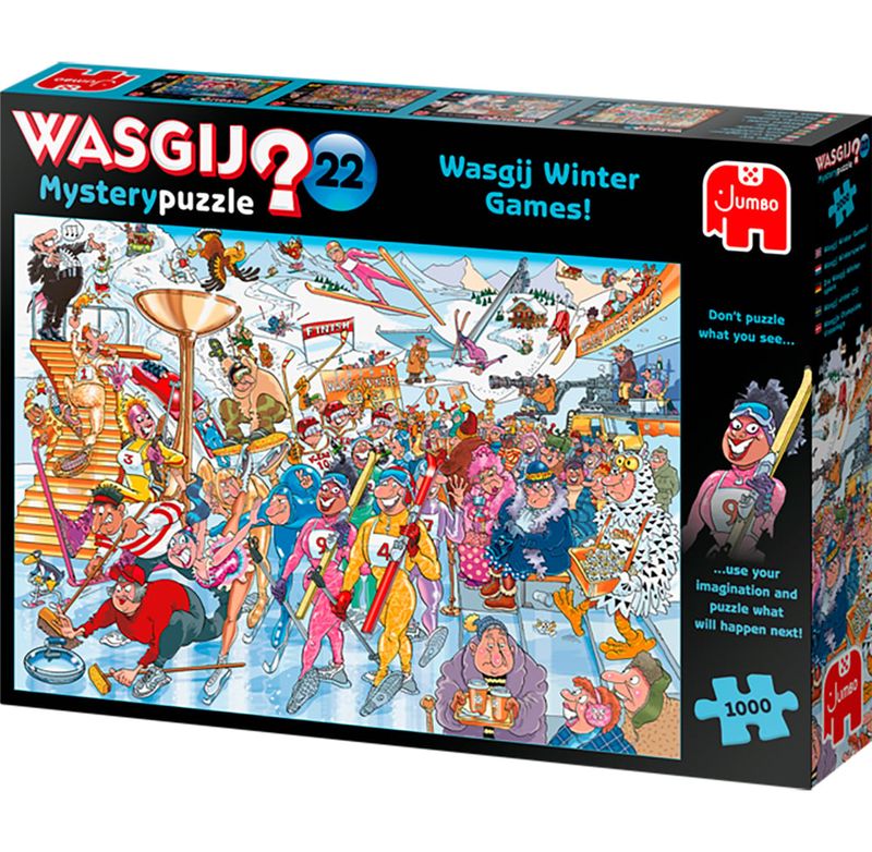 PZ1000 Wasgij Jeux d&#39;hiver 22