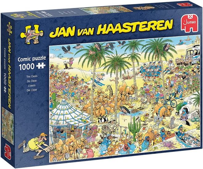 PZ1000 L&#39;oasis, JVH