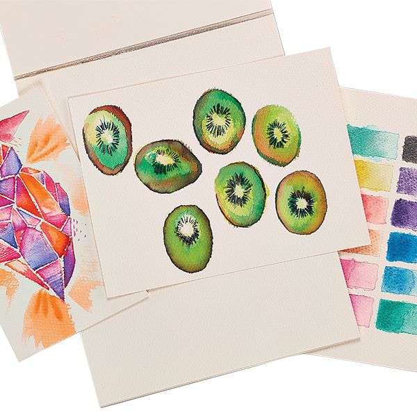 Chroma Blends - Bloc de papier pour aquarelle