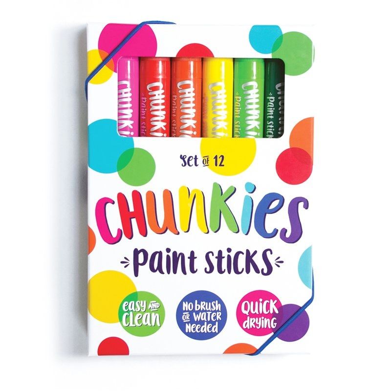Chunkies 12 batons de peinture