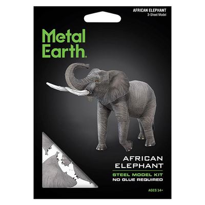 Elephant d&#39;afrique - 3feuilles