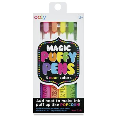 Magic Puffy Pens (6)