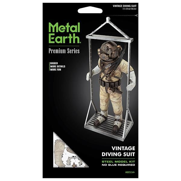 Scaphandrier vintage 2.5feuilles Premium