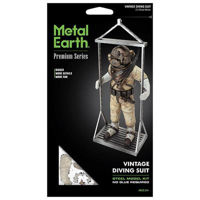 Scaphandrier vintage 2.5feuilles Premium