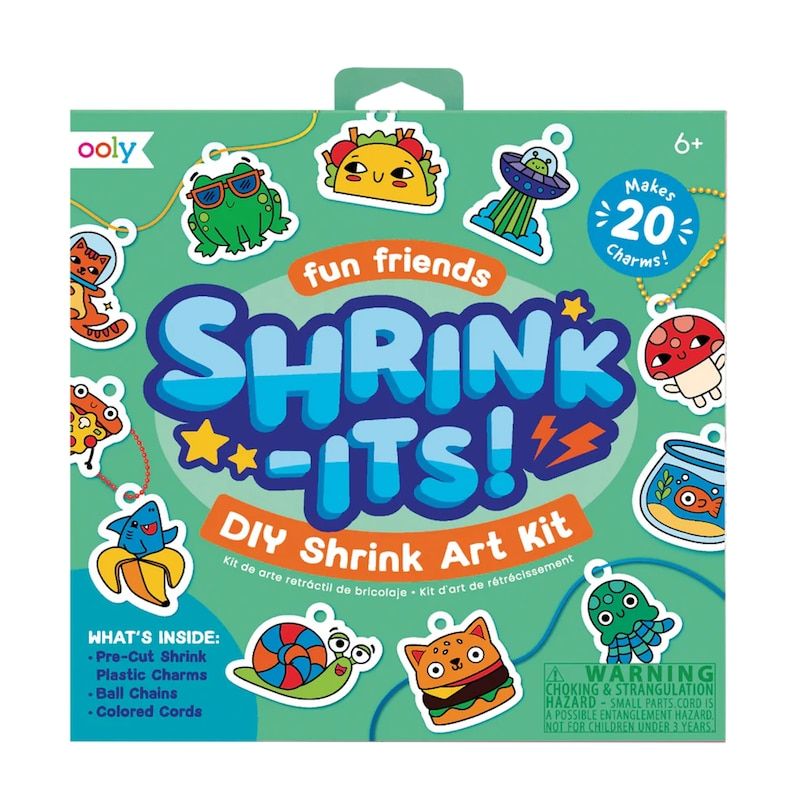 Shrink-its! Fun Friends Shrink Art