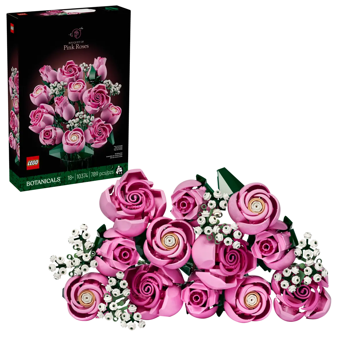 Lego Botanicals 10374 Le Bouquet de Roses Roses