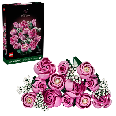 Lego Botanicals 10374 Le Bouquet de Roses Roses