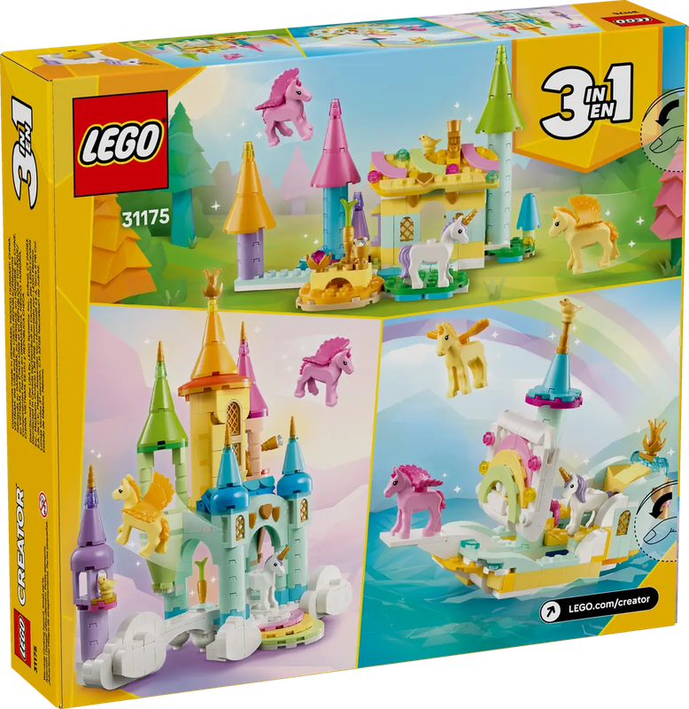 Lego Creator 31175 Le château des licornes
