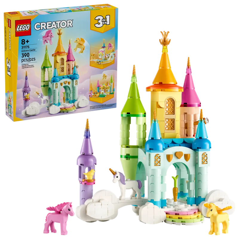 Lego Creator 31175 Le château des licornes