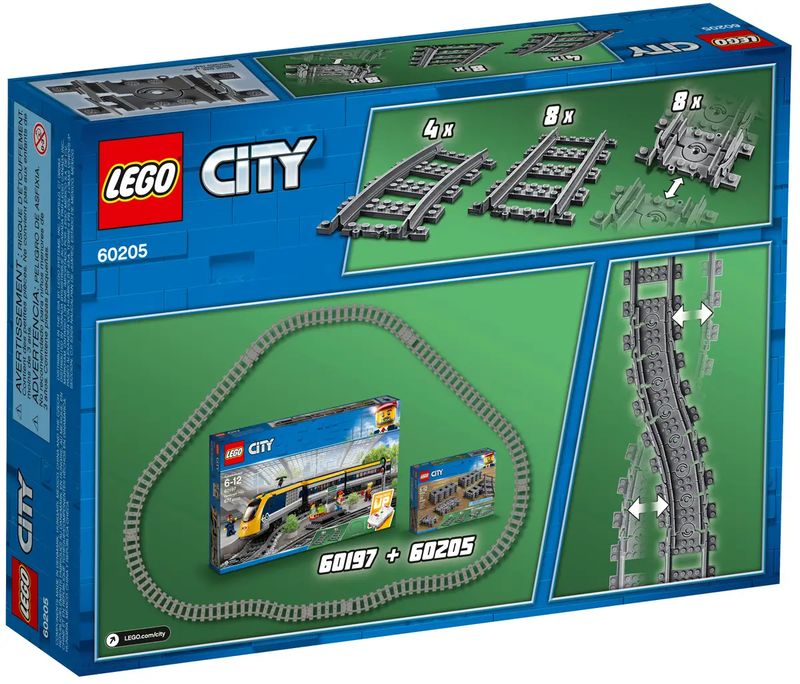 Lego City 60205 Train Tracks