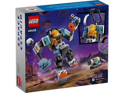 Lego City 60428 Le robot de construction de l'espace