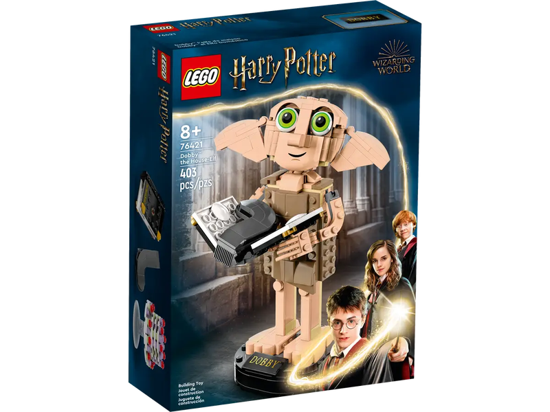 Lego Harry Potter 76421 Dobby™ l’elfe de maison