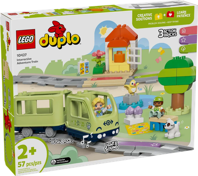 Lego Duplo 10427 Le train d’aventures interactives