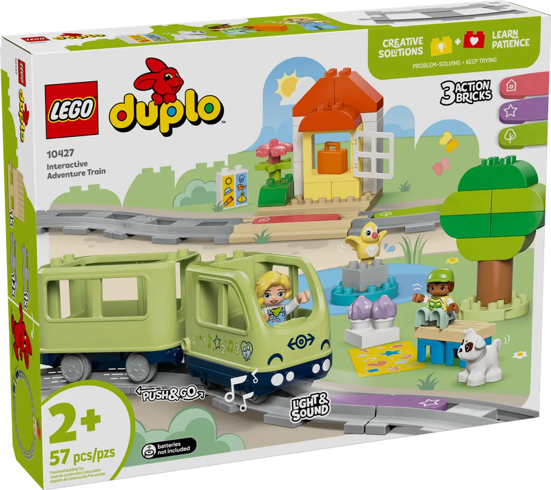 Lego Duplo 10427 Le train d’aventures interactives