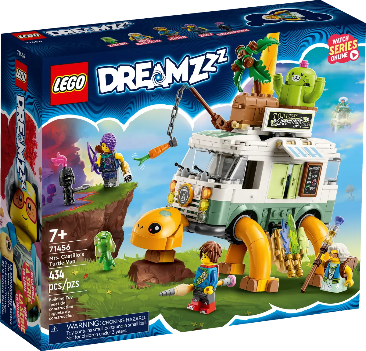 Lego Dreamz 71456 Mrs Castillo&#39;s Turtle Van