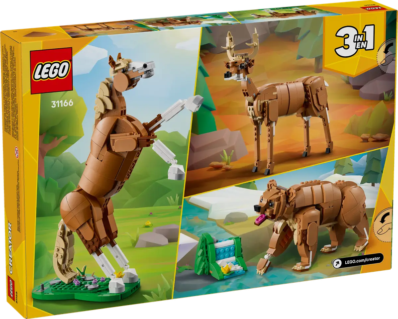 Lego Creator 31166 Beautiful Horse