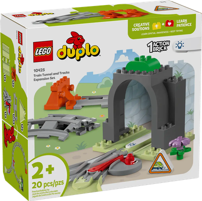 Lego Duplo 10425 Ensemble d’extension Tunnel et rails de train