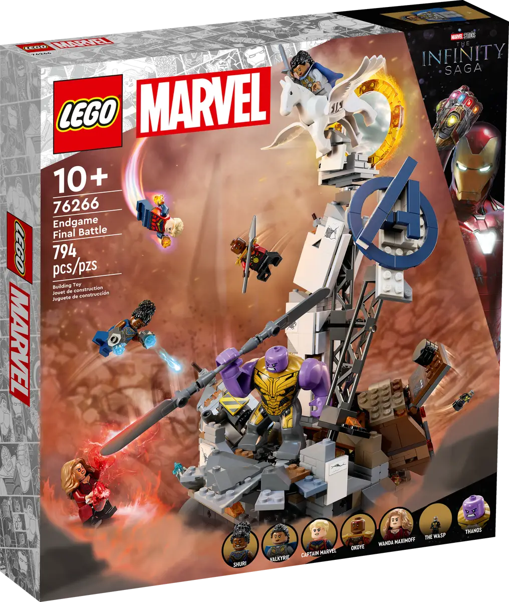Lego Marvel 76266 Endgame Le dernier combat