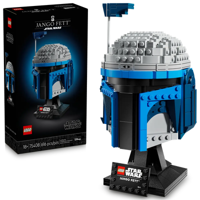 Lego Star Wars 75408 Le casque de Jango Fett