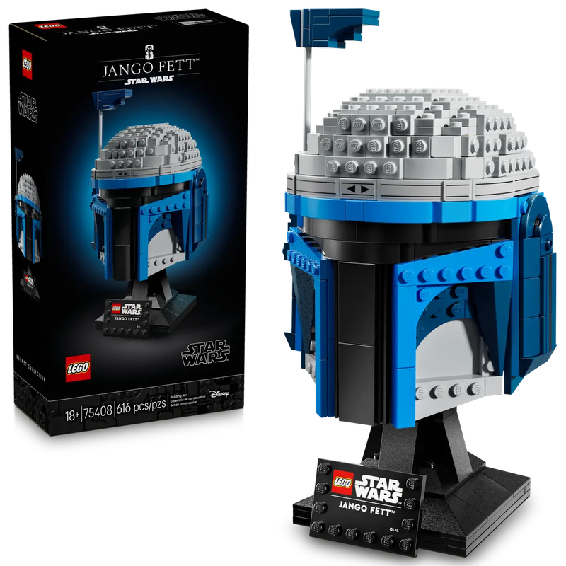 Lego Star Wars 75408 Le casque de Jango Fett